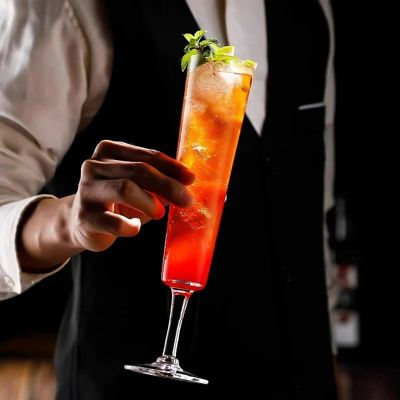 Bartender Black Cocktail Coupe Glass