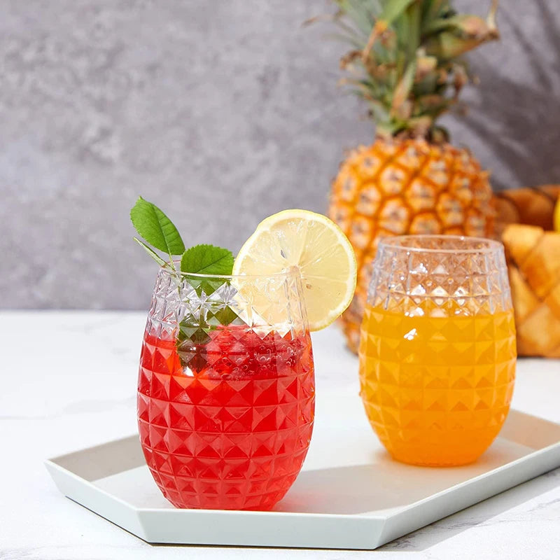 Bartender Black Pineapple Cocktail Cup