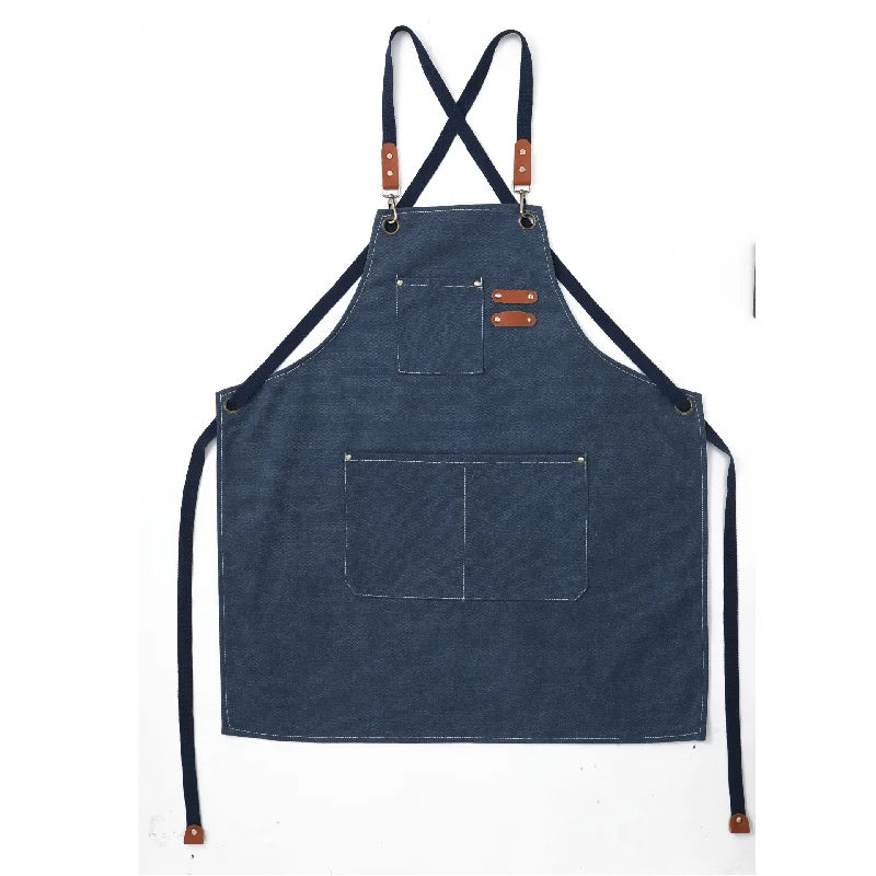 Bartender Black Craft Cocktail Apron