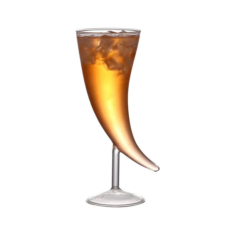 Bartender Black Moon Wine Glass