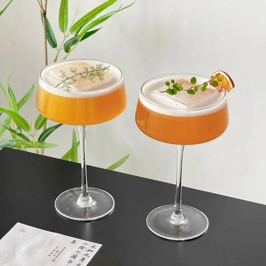 Bartender Black Tower Cocktail Glass