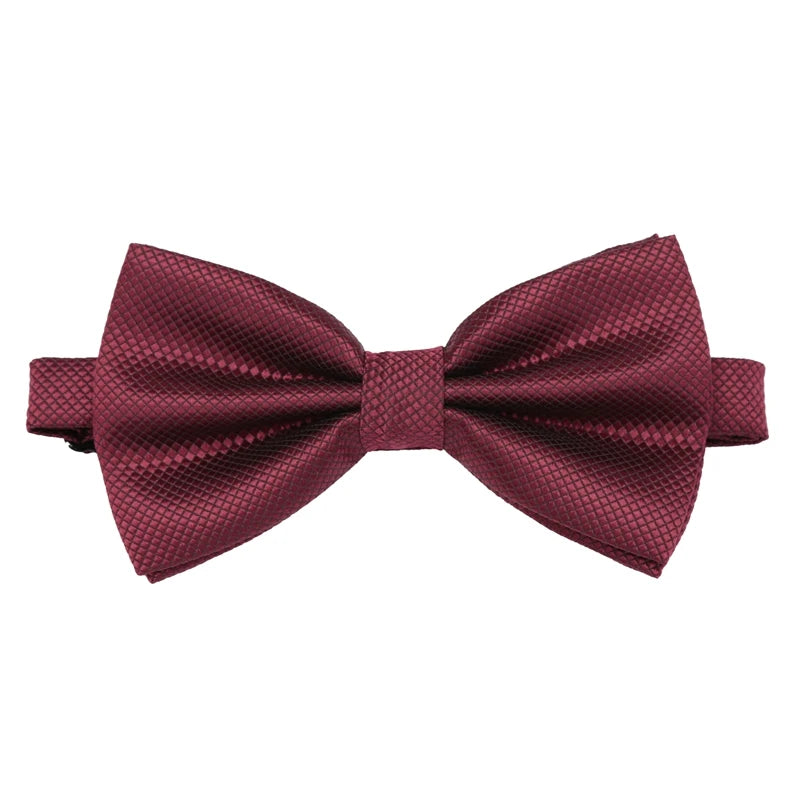 Men’s Solid Classic Adult Bow tie