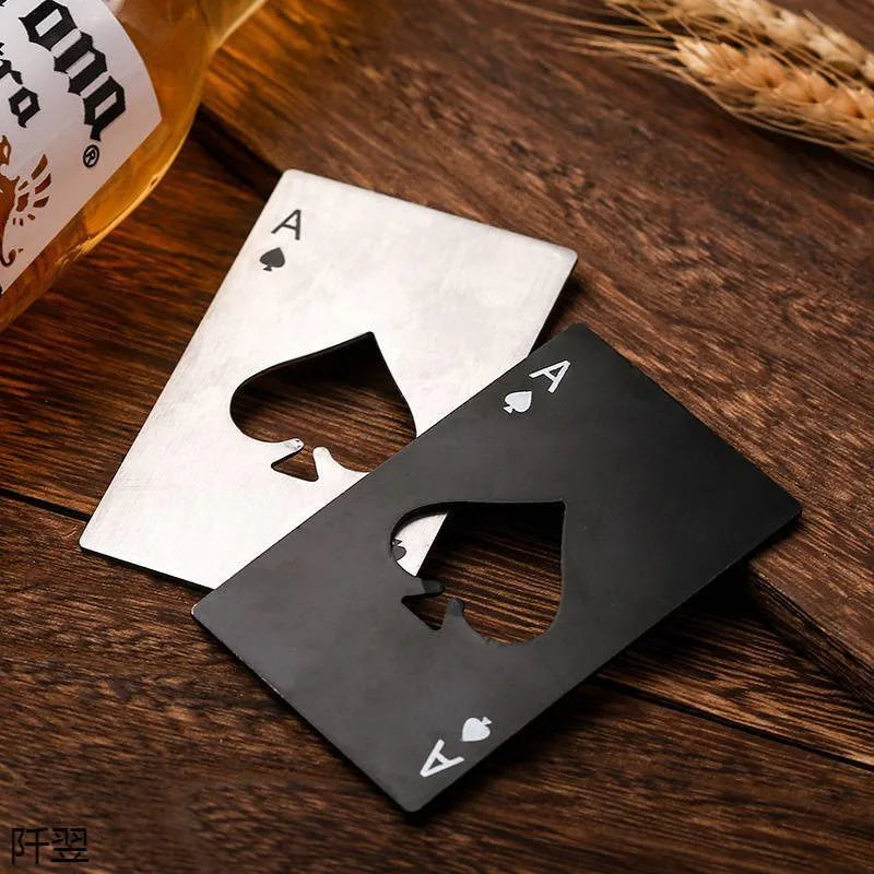 Creative Poker Card Beer Bottle Opener