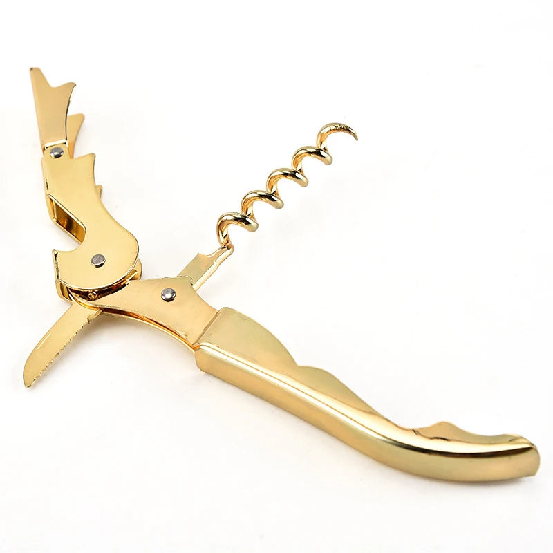 Gold plated Wine/Bottle Opener