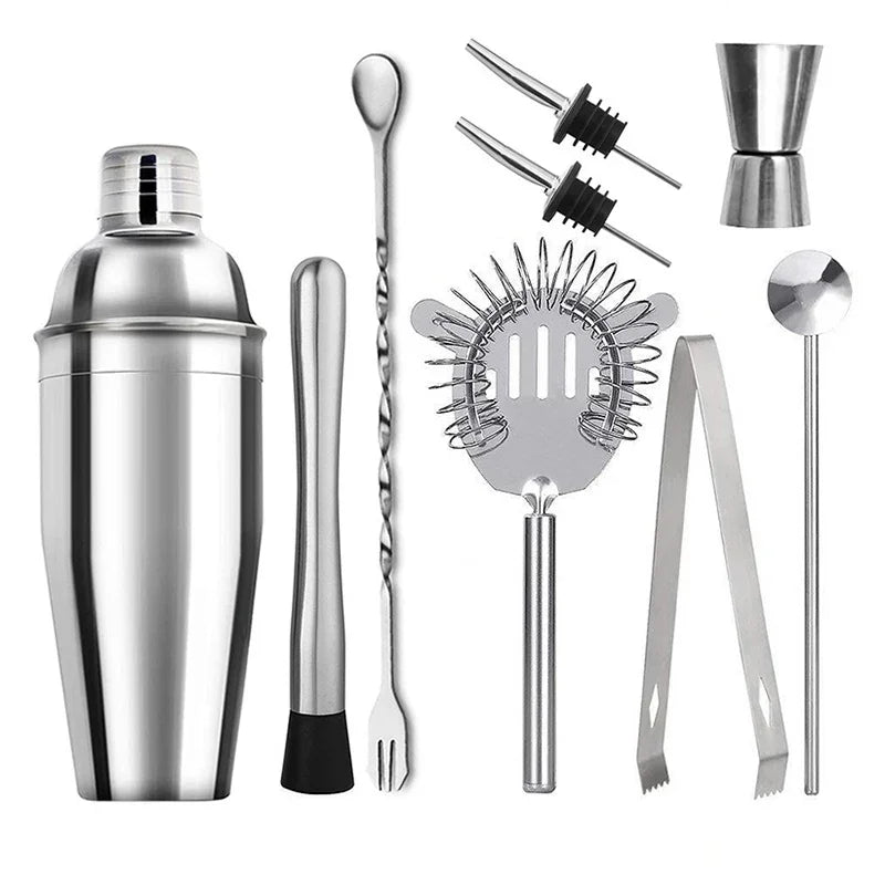 Bartender Black Cocktail Kit