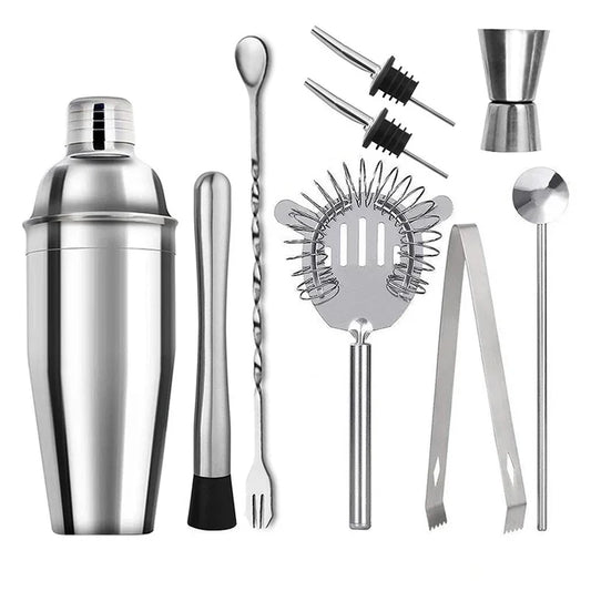 Bartender Black Cocktail Kit