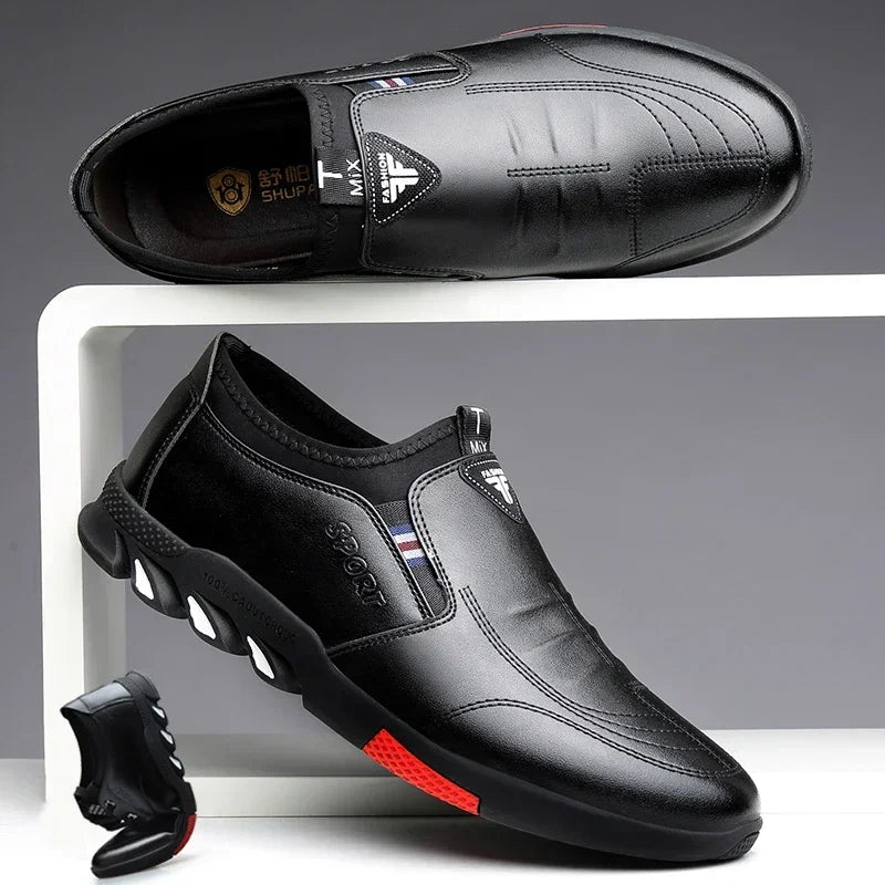 Men's  Non-slip Breathable Shoes Black