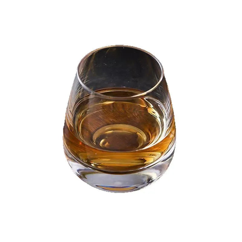 Bartender Black Clear Whiskey Glass