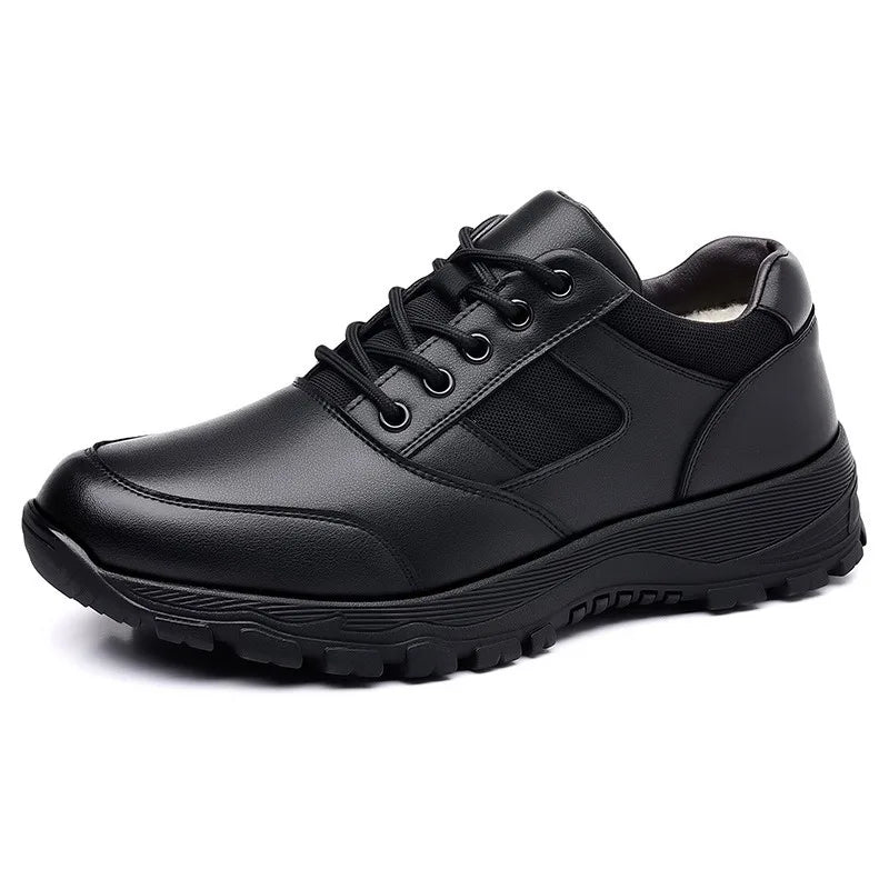 Bartender Black Non-Slip Hospitality Shoes