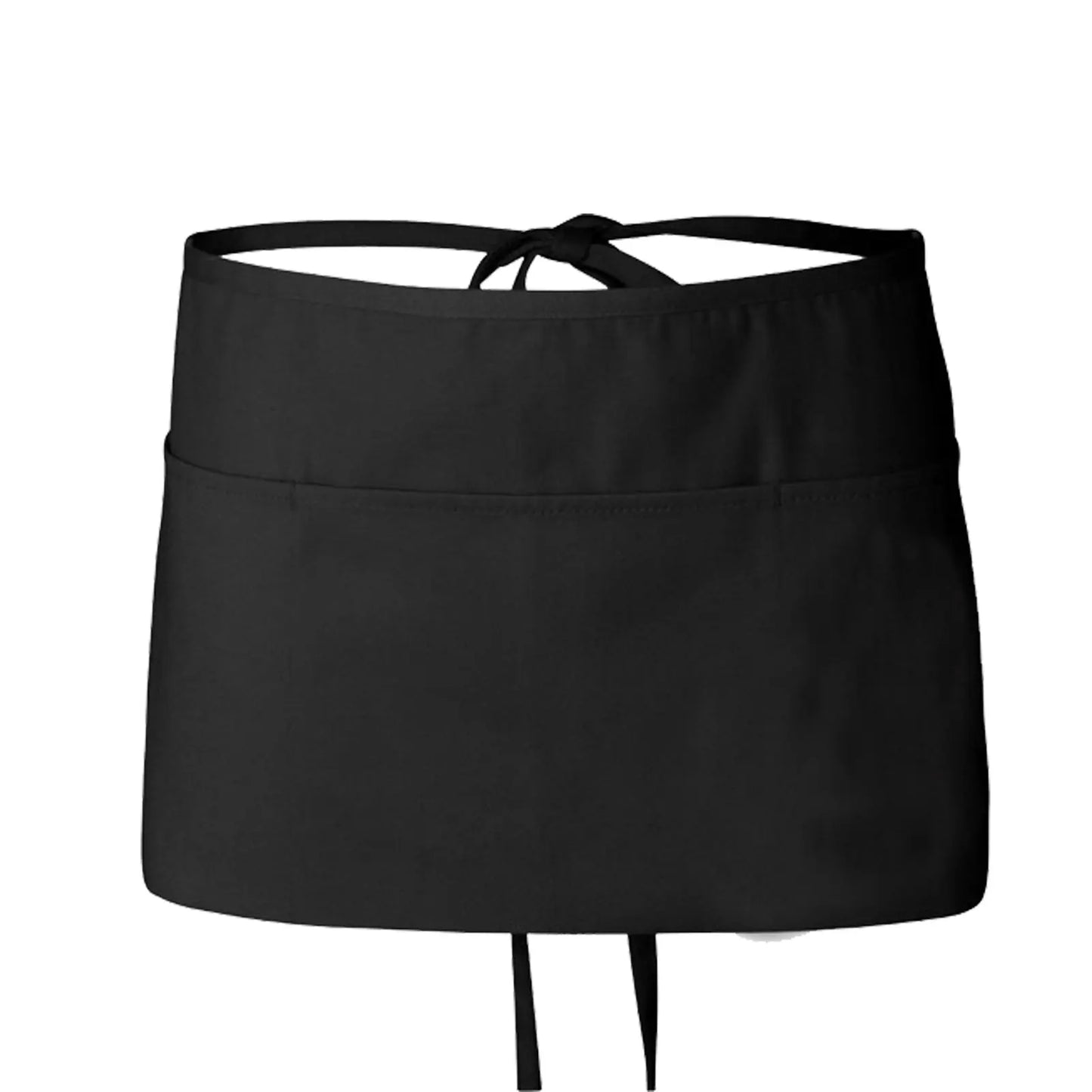 3 Pockets Short Waist Apron