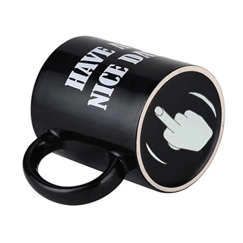 Middle Finger Coffee mug