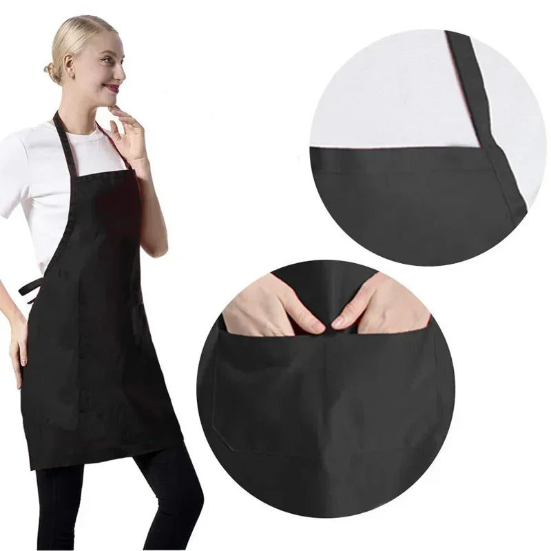 Adjustable Cooking Apron Unisex