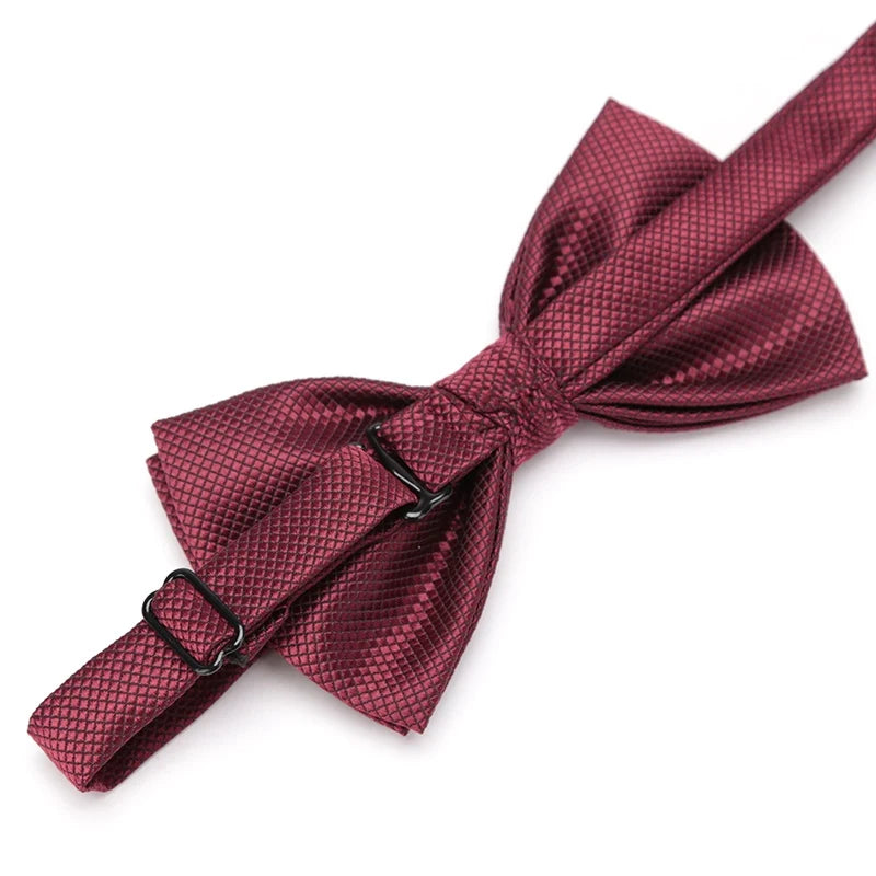 Men’s Solid Classic Adult Bow tie