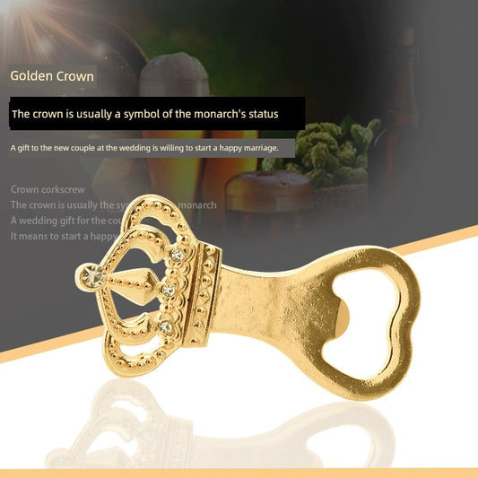 Golden Crown European Bottle Opener