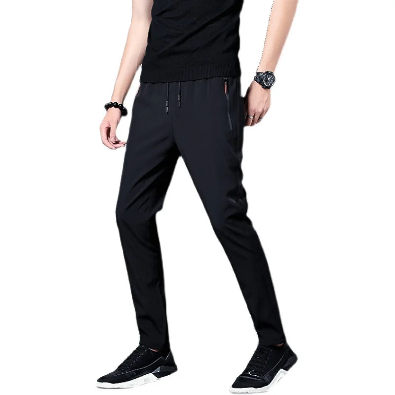 Bartender Black Men's Bartending Pants