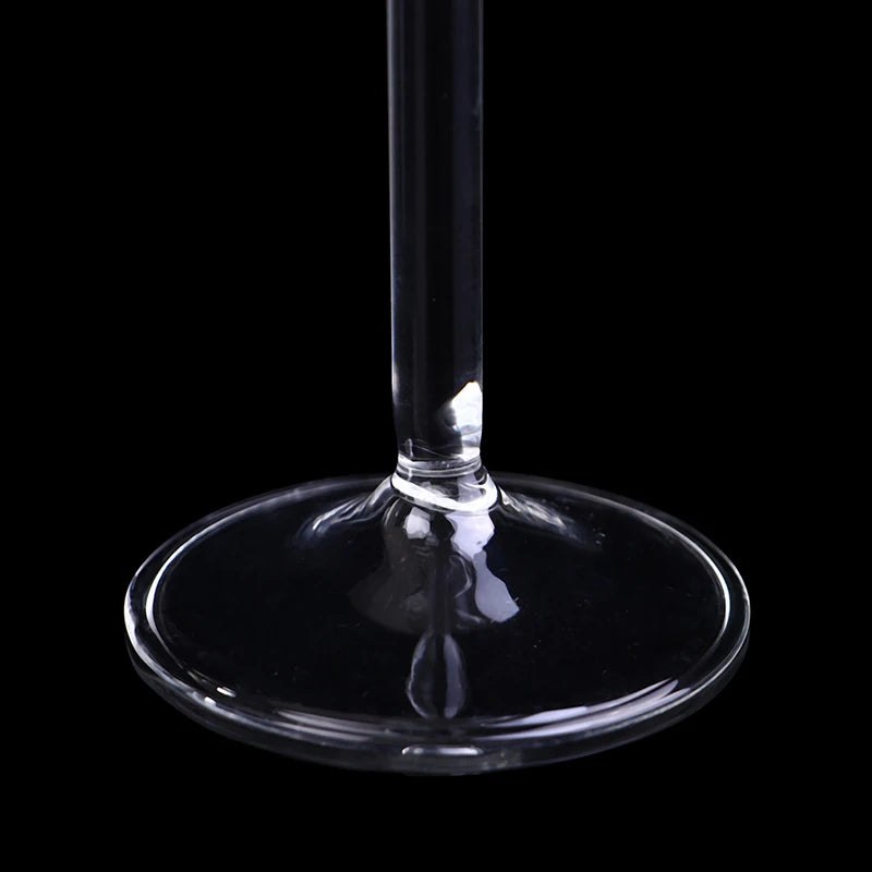 Bartender Black Bird-Shaped Cocktail Glass - Single