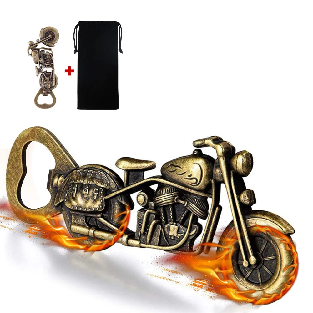 Motorcycle Beer Bottle Opener