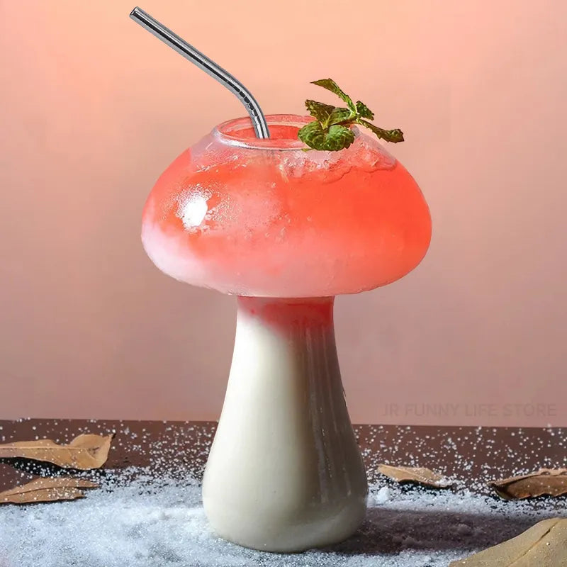 Mushroom Cocktail Glass