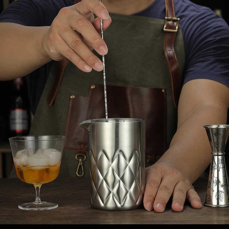 580ml Stirring Tin Cocktail Mixing Glass