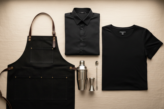 Bartender Black Men's Shift Kit